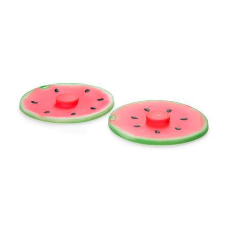 Charles Viancin Airtight Drink Covers | Watermelon