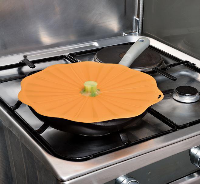 Charles Viancin Airtight Lid | Pumpkin 11" Charles Viancin Airtight Lid | Pumpkin 11"