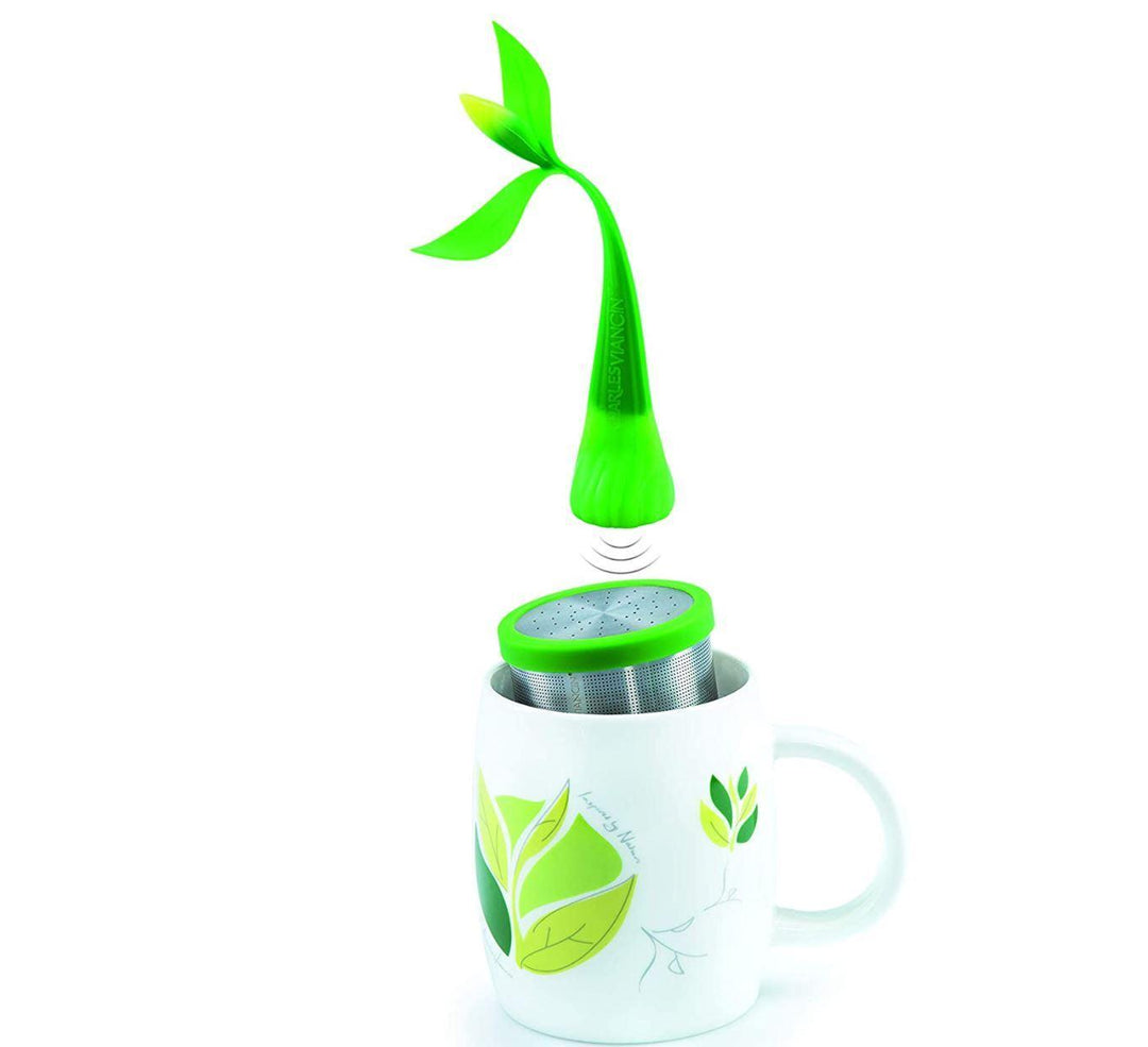 Charles Viancin Camellia Tea Magnet and Infuser Charles Viancin Camellia Tea Magnet and Infuser
