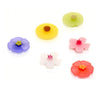 Charles Viancin Floral Drink Markers