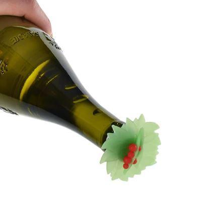 Charles Viancin Silicone Bottle Stopper | Christmas Winter