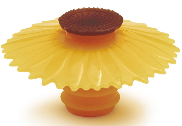 Charles Viancin Silicone Flower Bottle Stopper