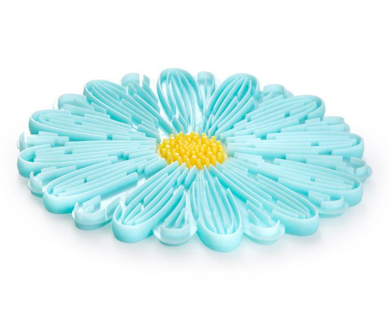 Charles Viancin Trivet | Aqua Daisy Charles Viancin Trivet | Aqua Daisy