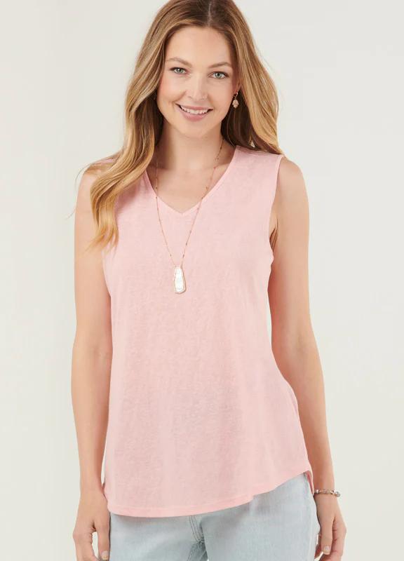 Charlie Paige Emily Tank Top | Light Pink