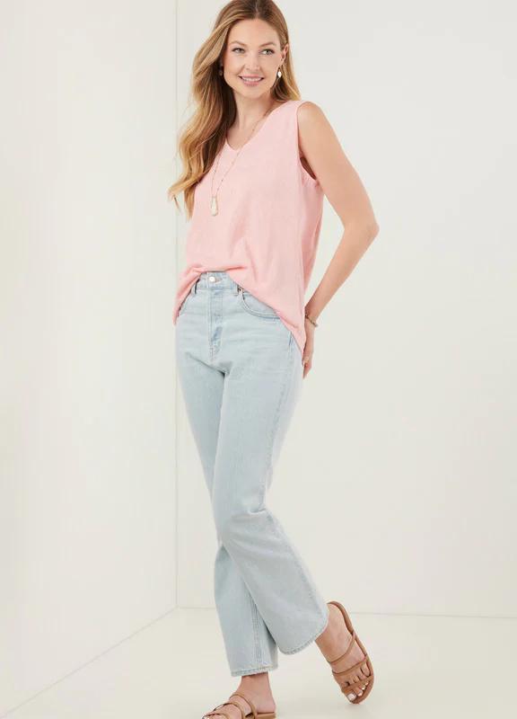 Charlie Paige Emily Tank Top | Light Pink