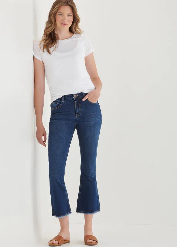 Charlie Paige Freya Cotton Denim Jeans