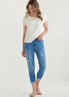 Charlie Paige Holston Cotton Denim Jeans