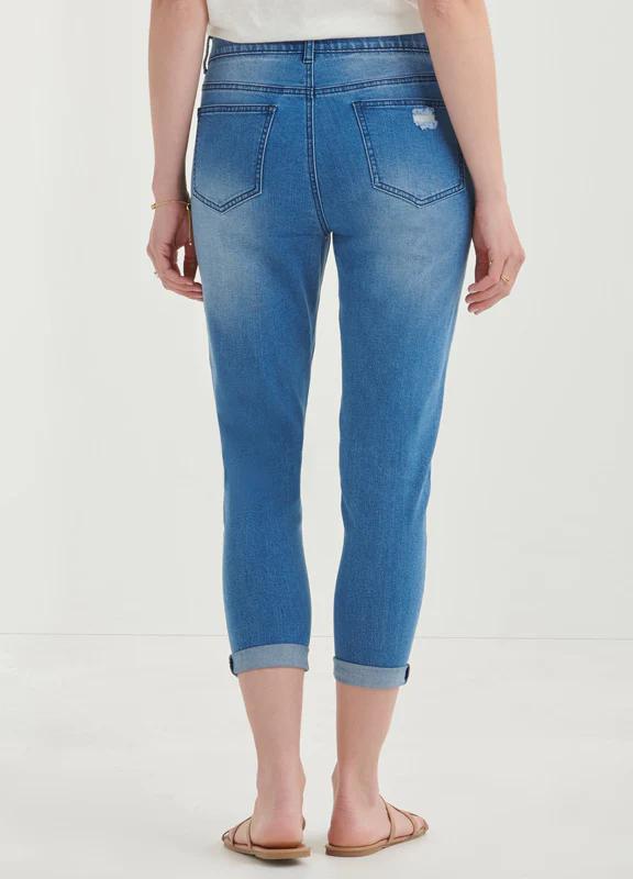 Charlie Paige Holston Cotton Denim Jeans