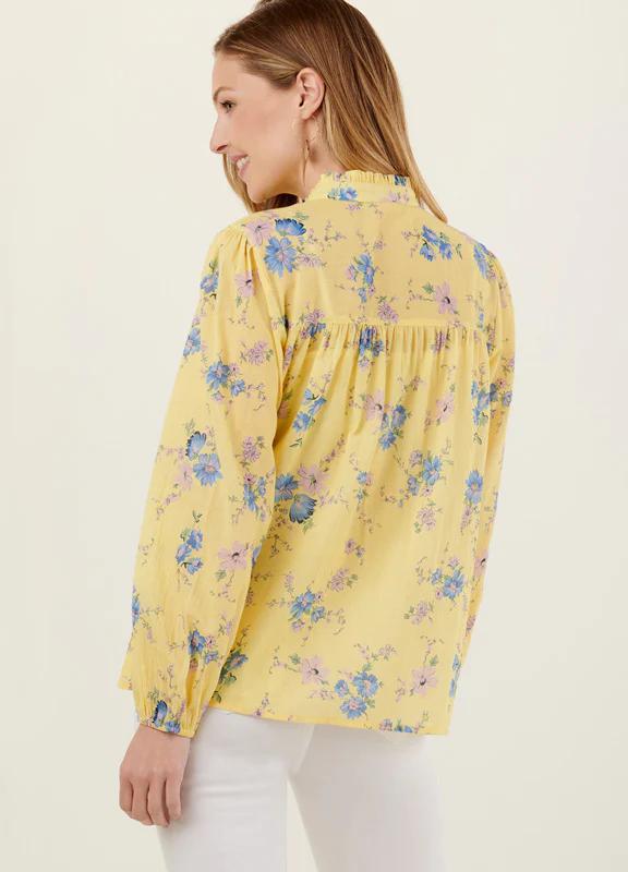 Charlie Paige Valley Cotton Flora Shirt