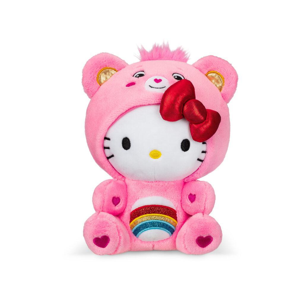 Hello Kitty and Care Bear Friends