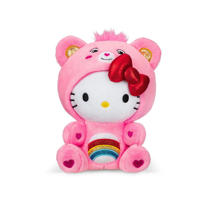 Hello Kitty and Care Bear Friends Cheer Bear Hello Kitty and Care Bear Friends