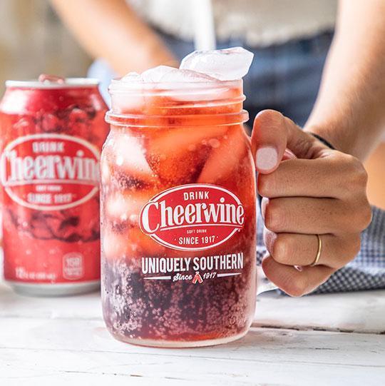 Cheerwine Southern Soda Cheerwine Southern Soda