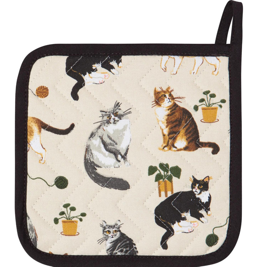 Chef Pot Holder | Cat Collective