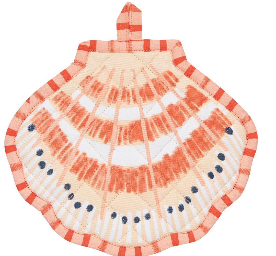 Chef Pot Holder | Shaped Seaside