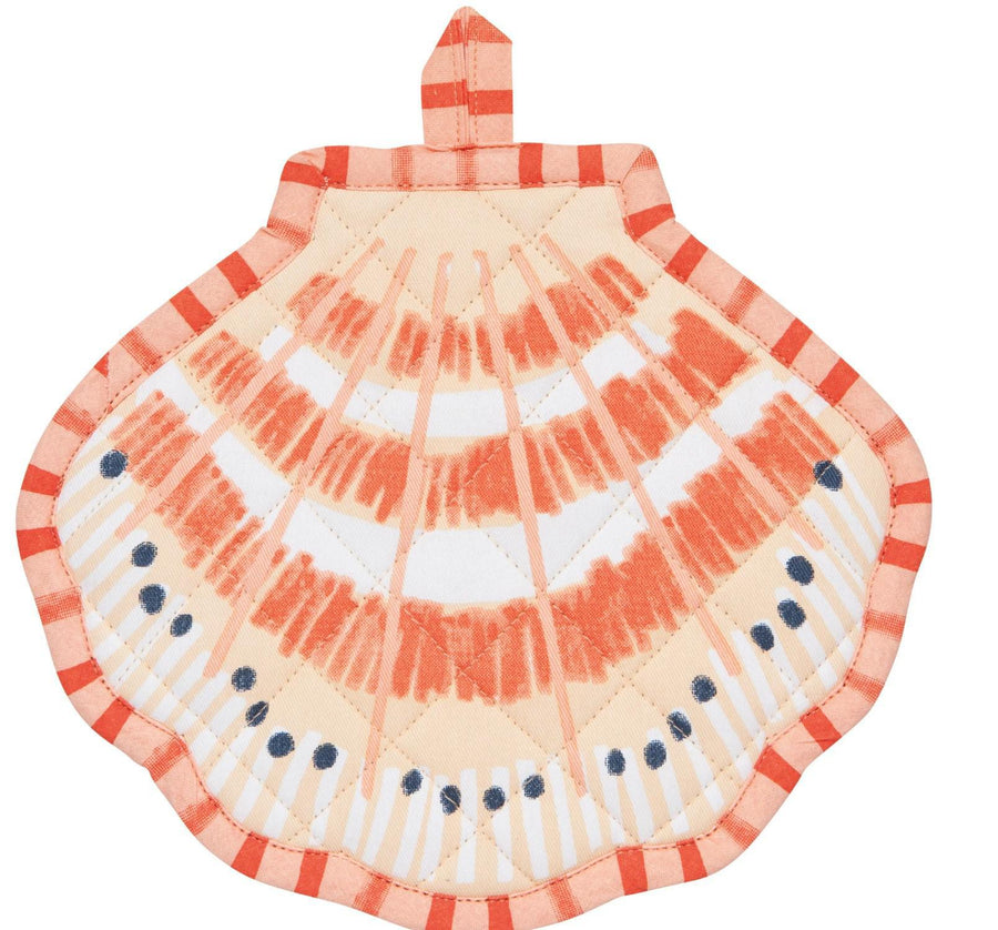 Chef Pot Holder | Shaped Seaside