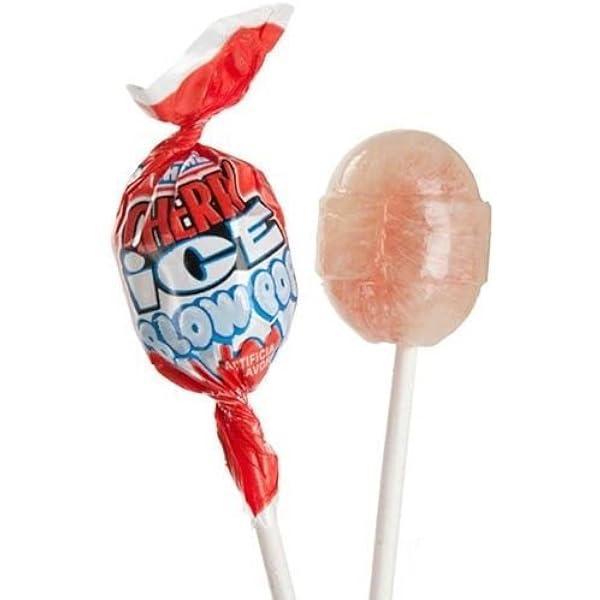 Cherry Ice Blow Pop