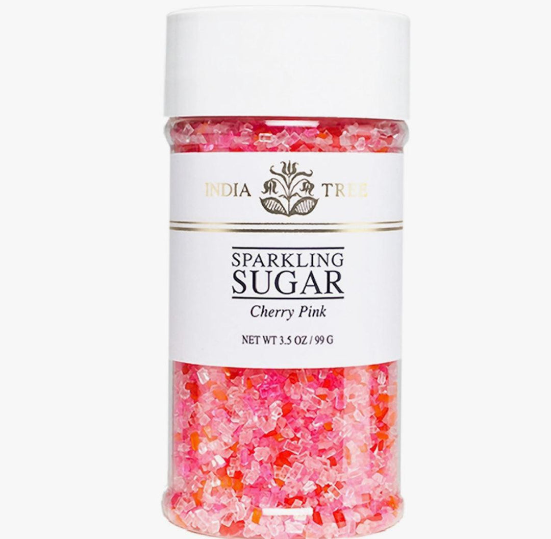 Sparkling Sugar Cherry Pink Sparkling Sugar
