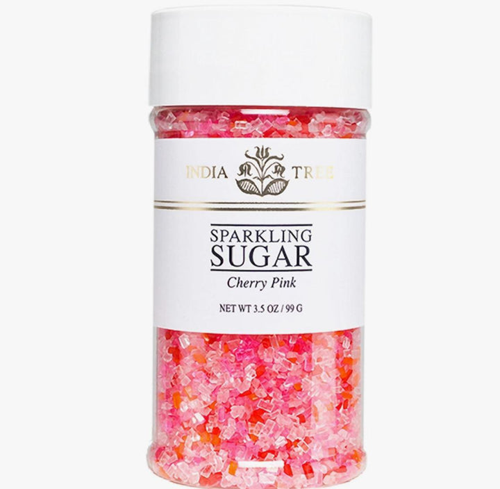 Sparkling Sugar Cherry Pink Sparkling Sugar