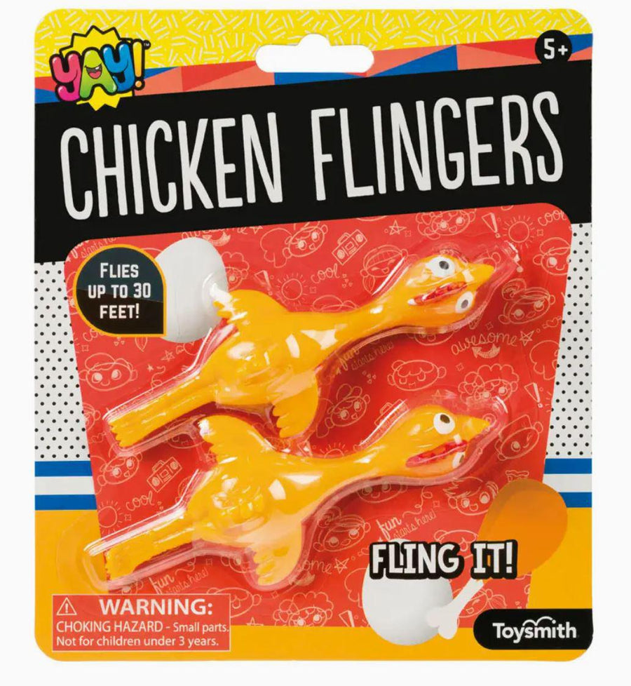 Chicken Flingers Toy