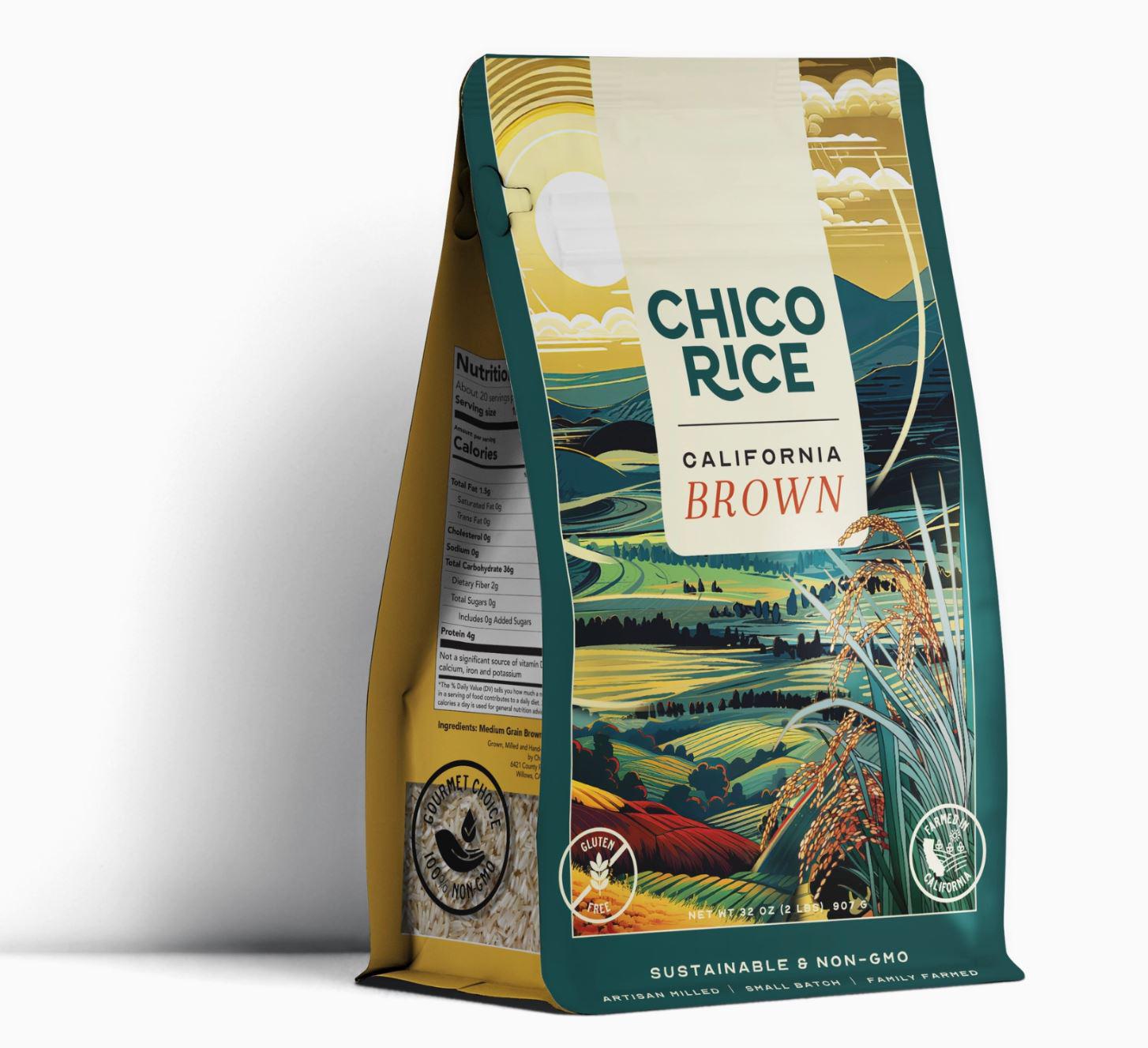 Chico Rice | Brown Milled California Japonica
