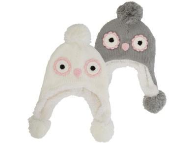 Children's Owl Knit Hat Children's Owl Knit Hat