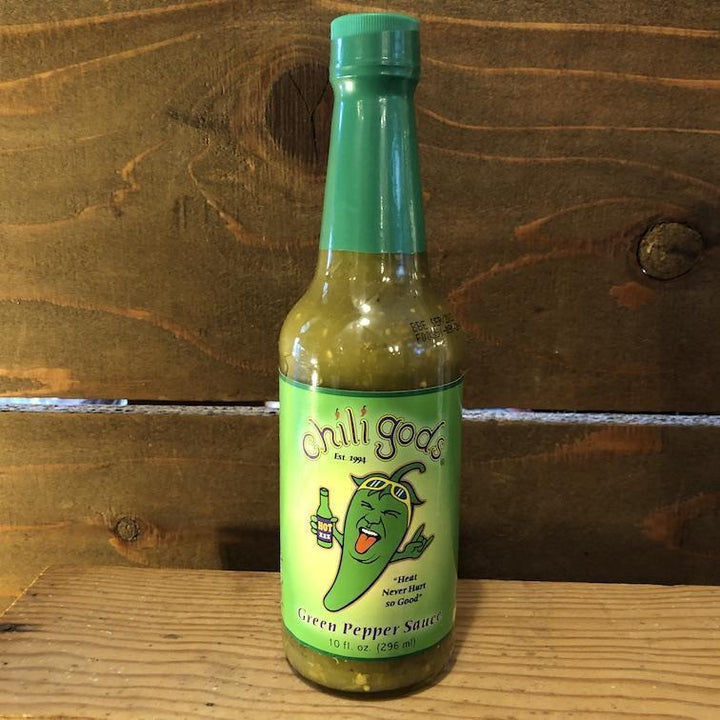 Chili Gods Green Pepper Sauce Chili Gods Green Pepper Sauce
