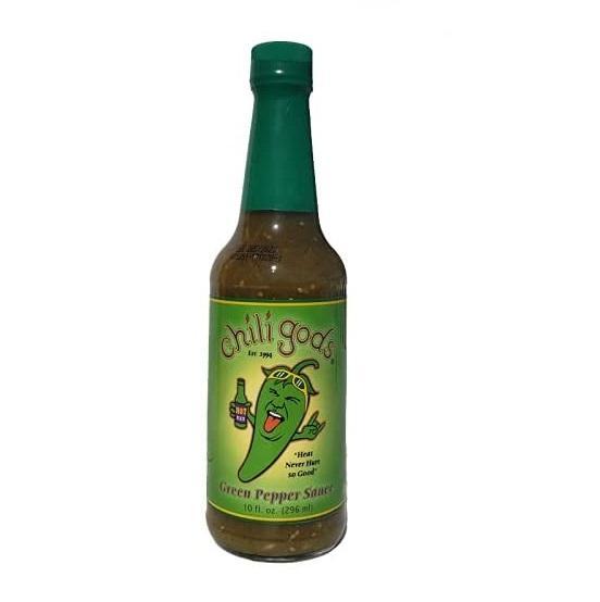 Chili Gods Green Pepper Sauce Chili Gods Green Pepper Sauce