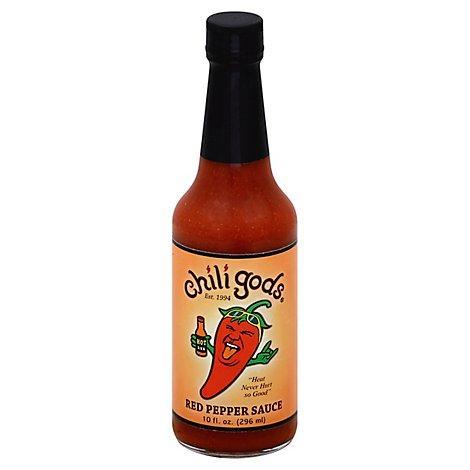 Chili Gods Red Pepper Sauce Chili Gods Red Pepper Sauce