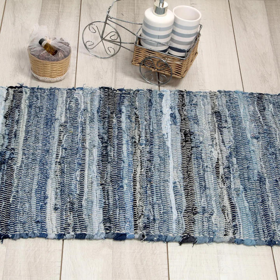 Chindi Denim Rug Chindi Denim Rug
