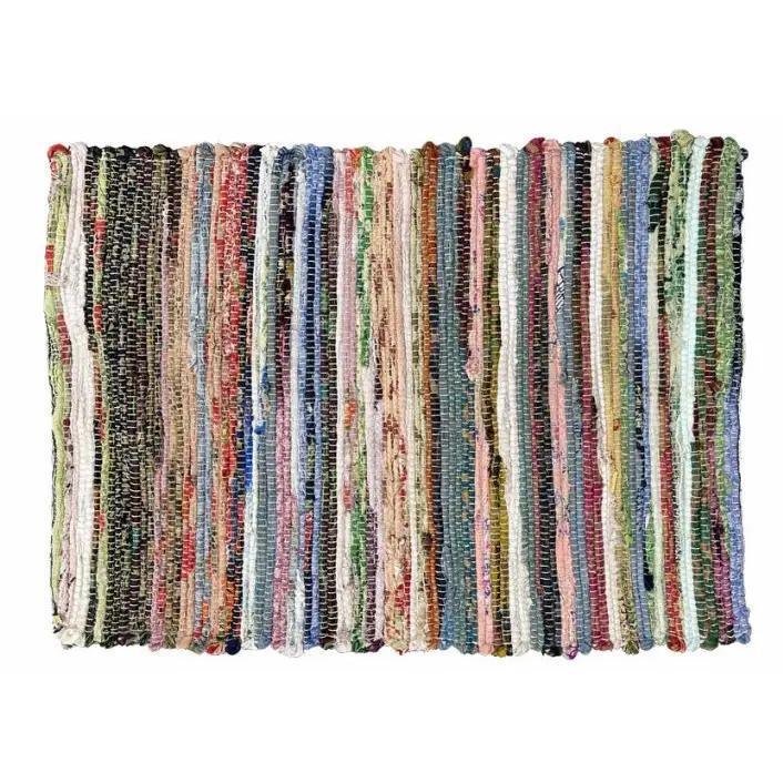 Chindi Rag Rug 20"x30" Chindi Rag Rug 20"x30"