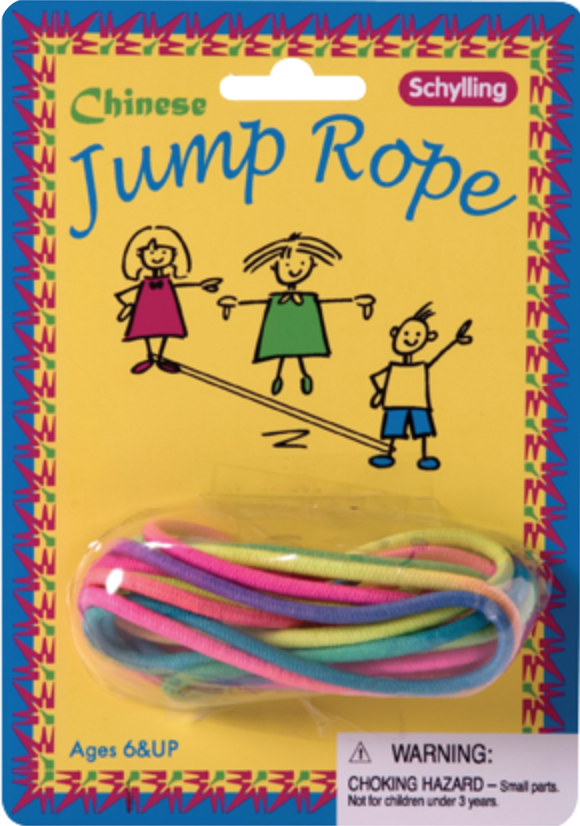 Chinese Jump Rope Chinese Jump Rope