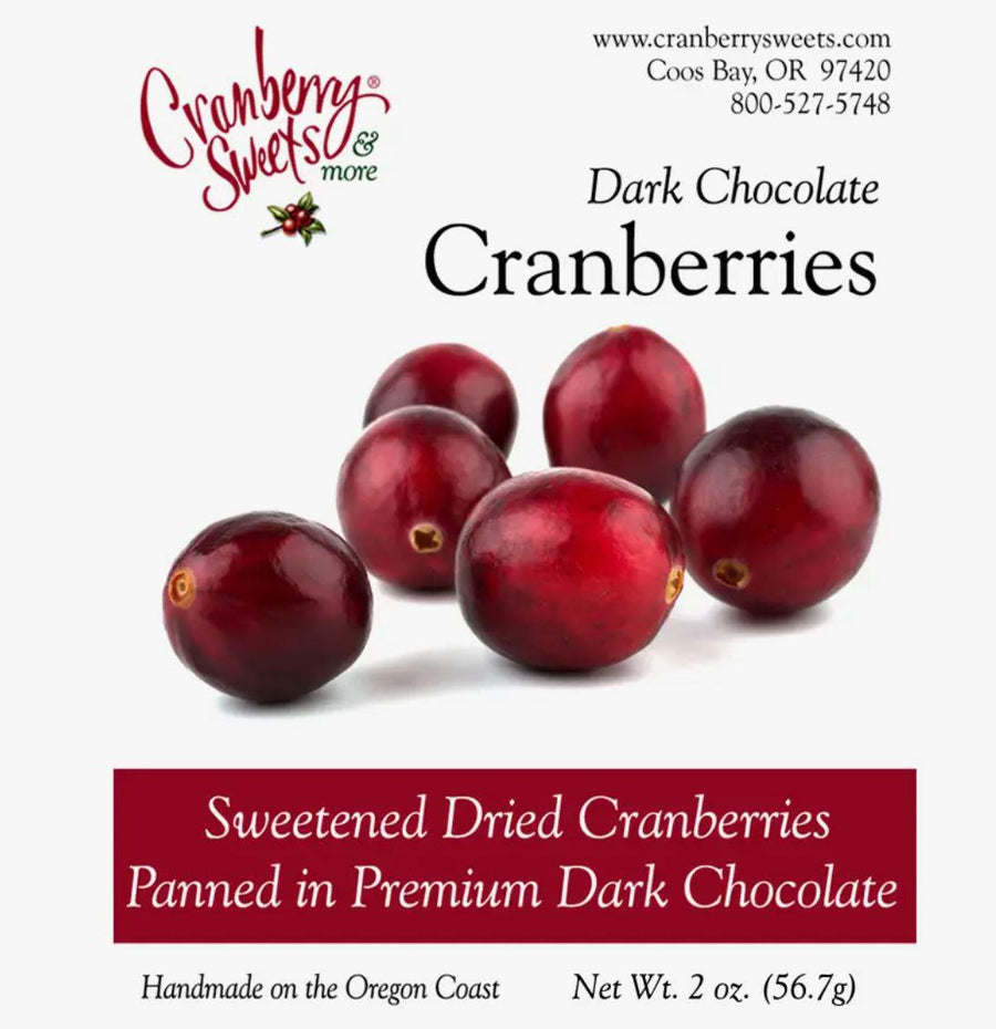 Chocolate Covered Cranberries