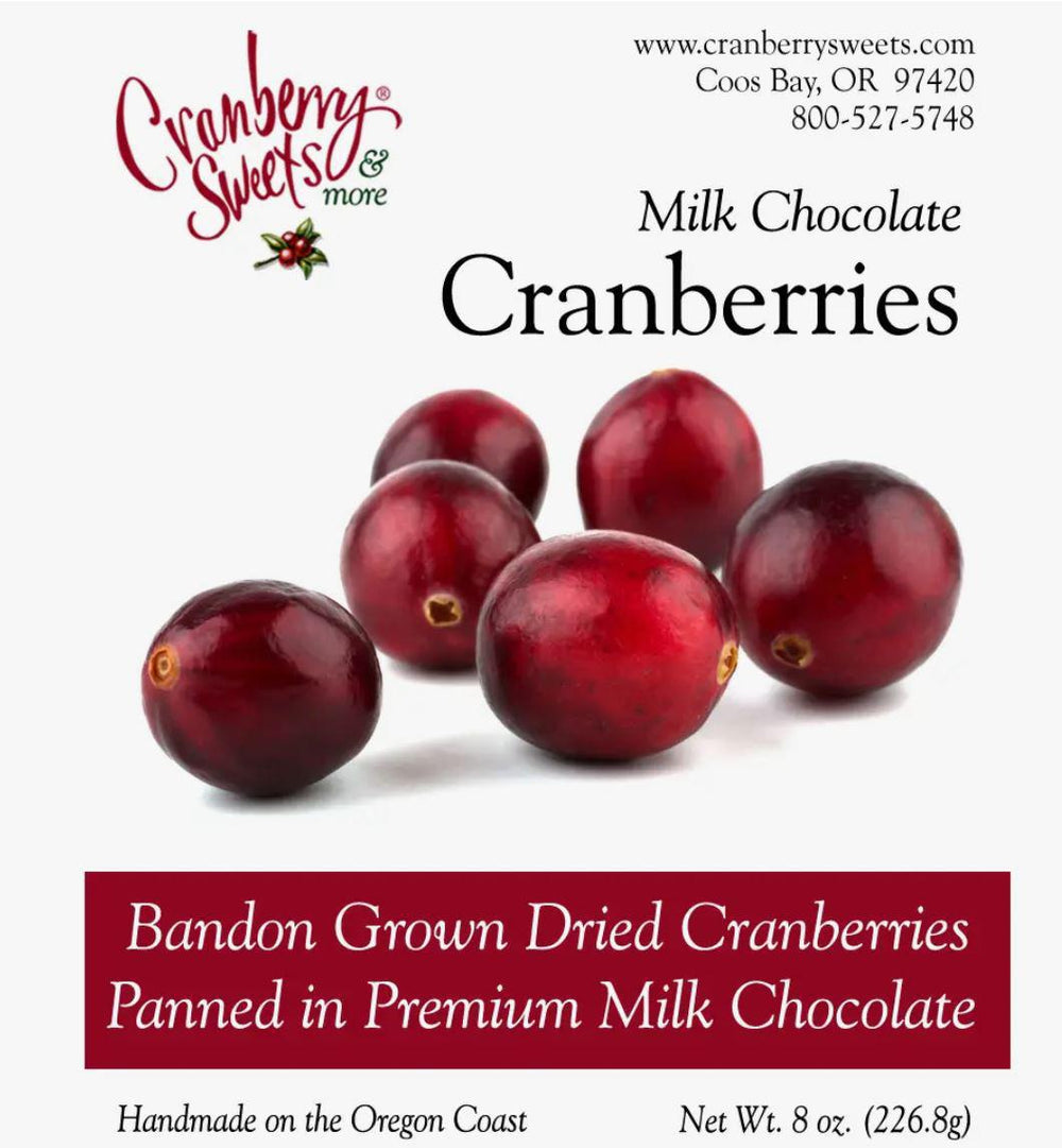 Chocolate Covered Cranberries