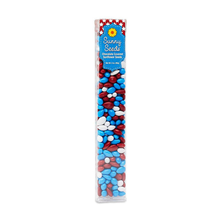 Chocolate Covered Sunflower Sunny Seeds | Patriotic Chocolate Covered Sunflower Sunny Seeds | Patriotic