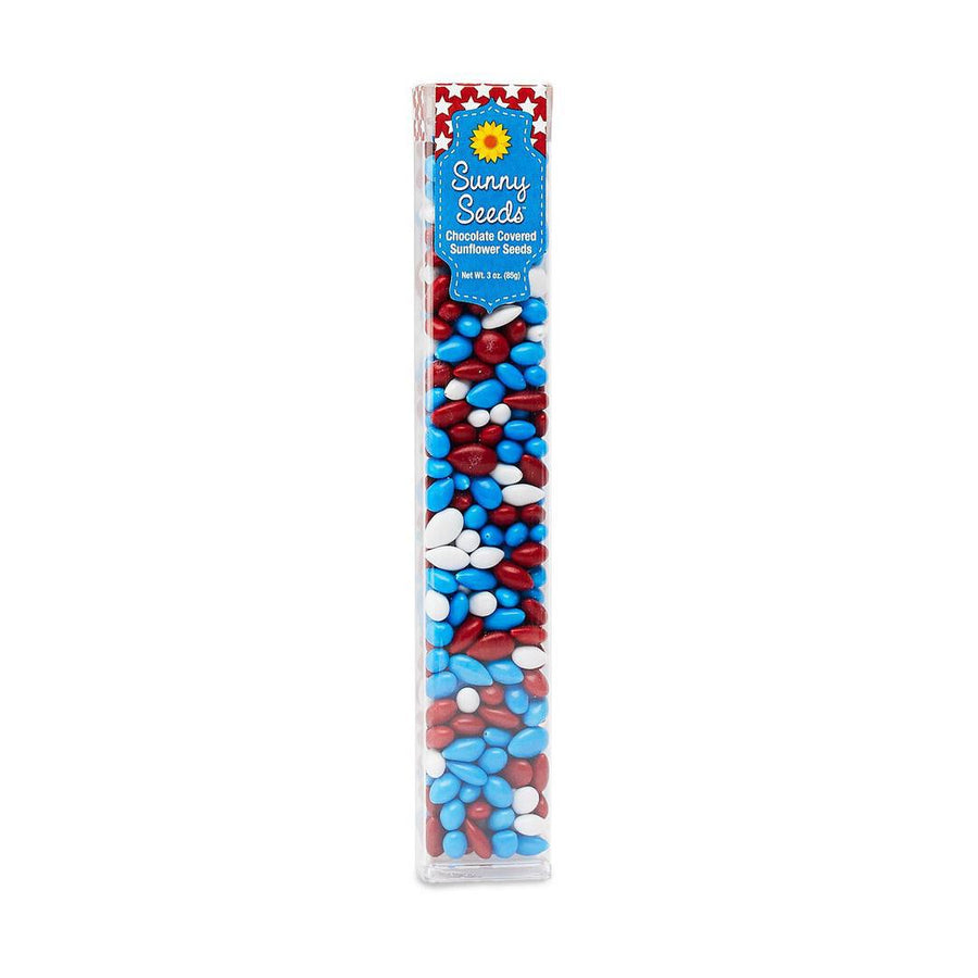 Chocolate Covered Sunflower Sunny Seeds | Patriotic Chocolate Covered Sunflower Sunny Seeds | Patriotic