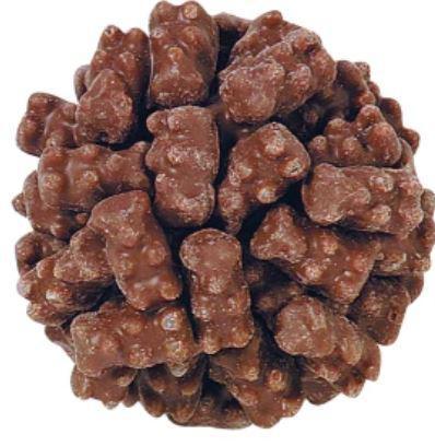 Chocolate Gummy Bears Chocolate Gummy Bears