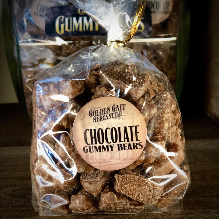 Chocolate Gummy Bears Chocolate Gummy Bears