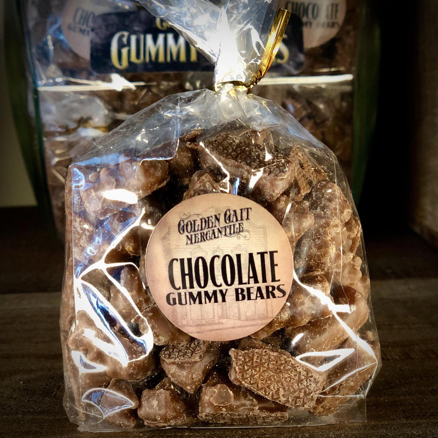 Chocolate Gummy Bears Chocolate Gummy Bears