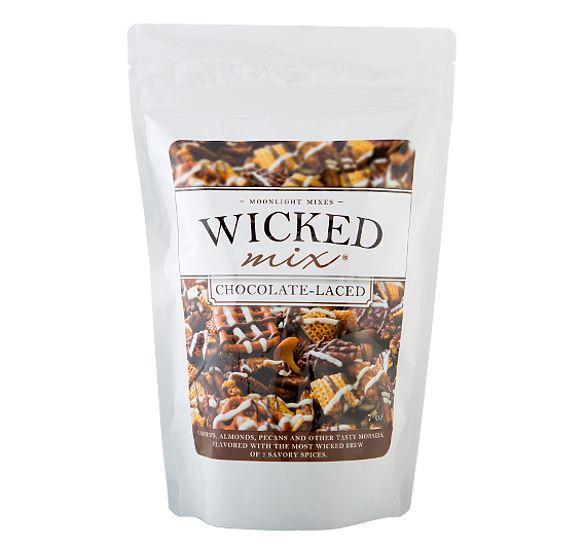 Wicked Mix Snack Mix Chocolate-Laced Wicked Mix Snack Mix