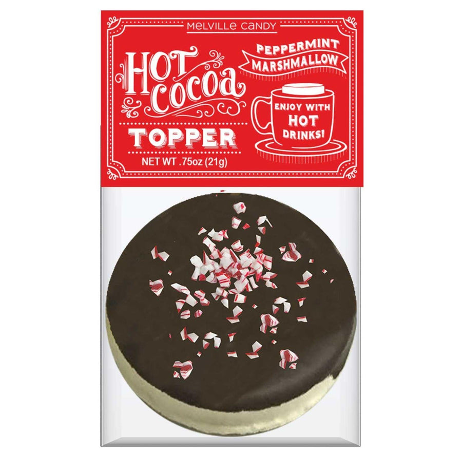 Chocolate Peppermint Marshmallow Hot Cocoa Topper Chocolate Peppermint Marshmallow Hot Cocoa Topper