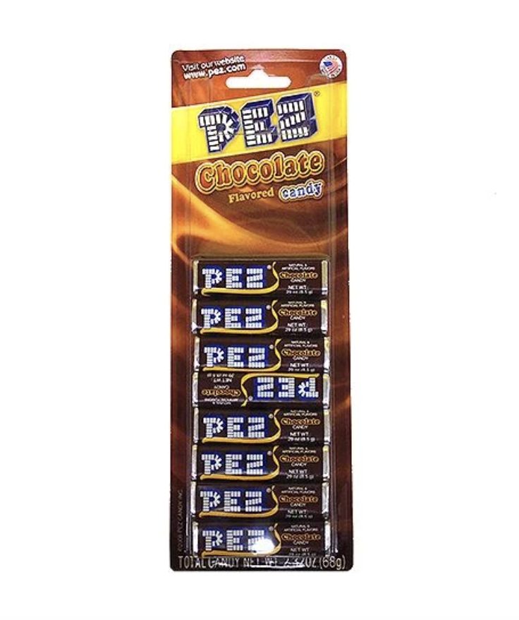 PEZ Candy Refills Chocolate PEZ Candy Refills