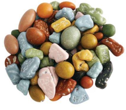 Chocolate Rocks ChocoRocks® Regular Mix Chocolate Rocks ChocoRocks® Regular Mix