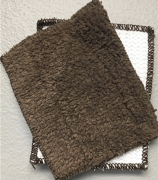 Shrubbies Kitchen Dish Scrub Chocolate Shrubbies Kitchen Dish Scrub
