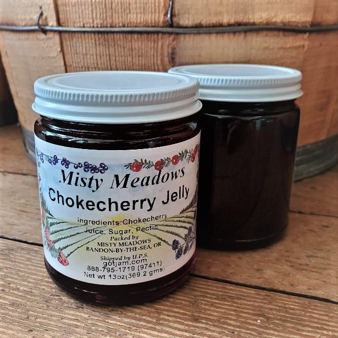 Misty Meadows Small Batch Rare Fruit Jams Chokecherry Jelly Misty Meadows Small Batch Rare Fruit Jams