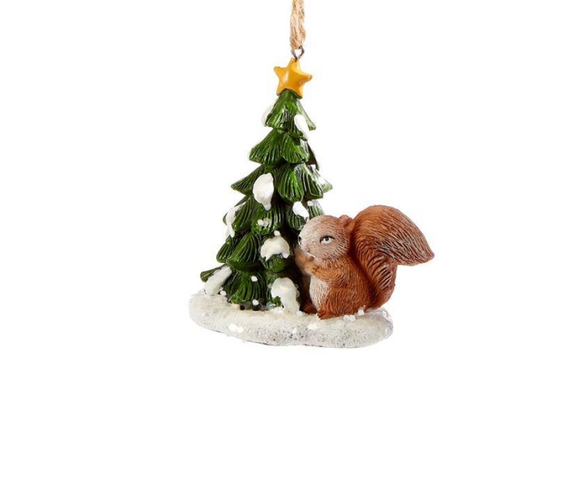 Christmas Animal Tree Ornament