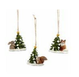 Christmas Animal Tree Ornament