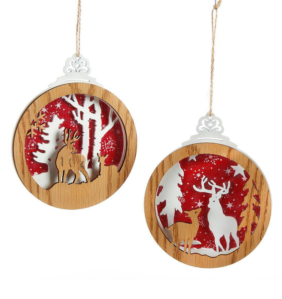 Christmas Reindeer Ornament