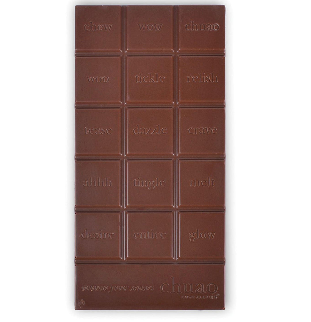 Chuao Chocolatier | Baconluxious with Plant-Based Bacon Chocolate Bar Chuao Chocolatier | Baconluxious with Plant-Based Bacon Chocolate Bar