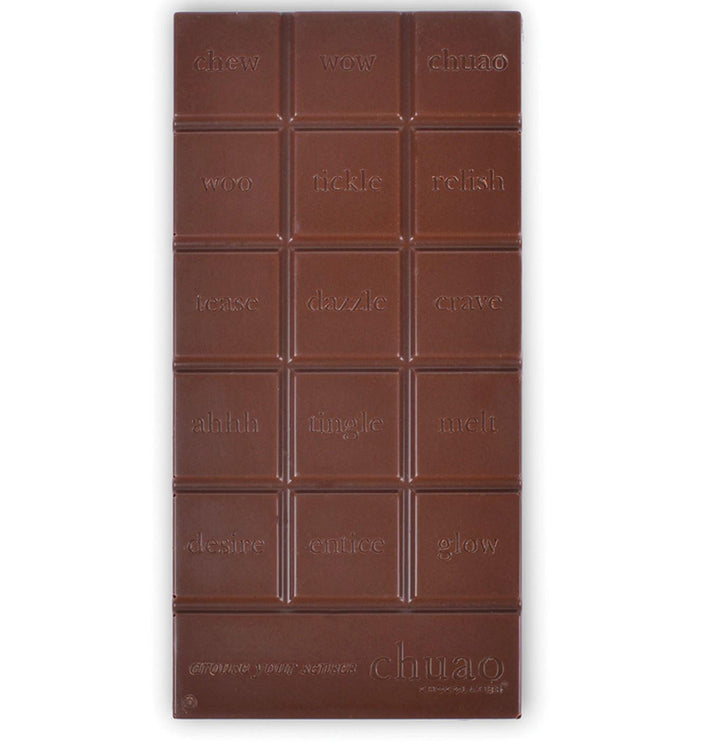 Chuao Chocolatier | Baconluxious with Plant-Based Bacon Chocolate Bar Chuao Chocolatier | Baconluxious with Plant-Based Bacon Chocolate Bar