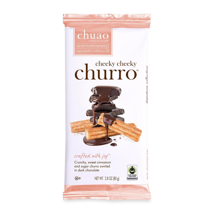 Chuao Chocolatier | Cheeky Cheeky Churro Chuao Chocolatier | Cheeky Cheeky Churro